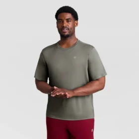Tricou sport, C Logo reflectorizant – mărimi mari și înalte