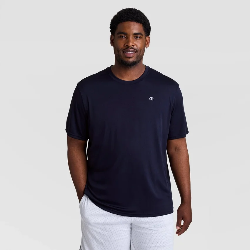 Tricou sport, C Logo reflectorizant – mărimi mari și înalte