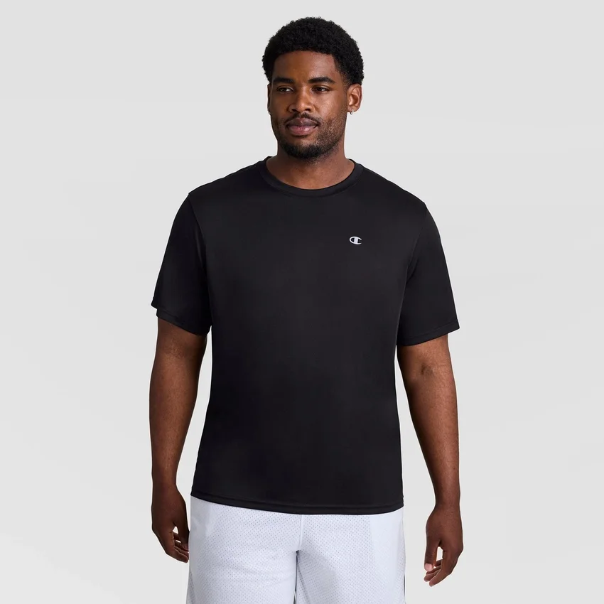 Tricou sport, C Logo reflectorizant – mărimi mari și înalte