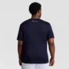 Tricou sport, C Logo reflectorizant – mărimi mari și înalte