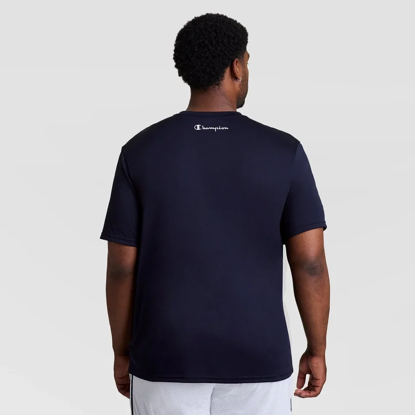 Tricou sport, C Logo reflectorizant – mărimi mari și înalte