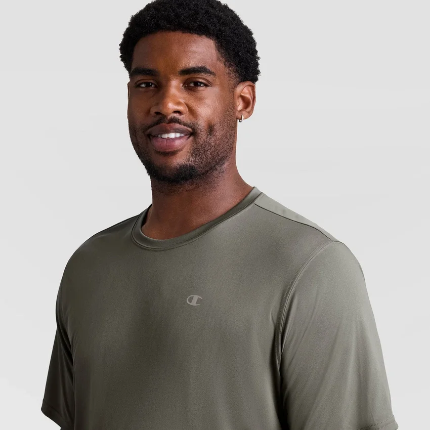 Tricou sport, C Logo reflectorizant – mărimi mari și înalte