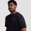 Tricou sport, C Logo reflectorizant – mărimi mari și înalte