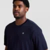 Tricou sport, C Logo reflectorizant – mărimi mari și înalte