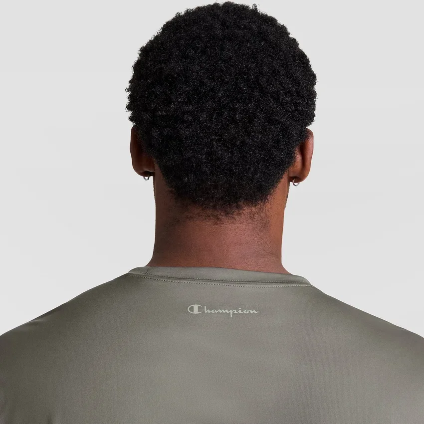 Tricou sport, C Logo reflectorizant – mărimi mari și înalte