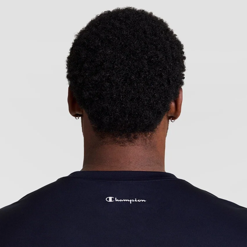 Tricou sport, C Logo reflectorizant – mărimi mari și înalte