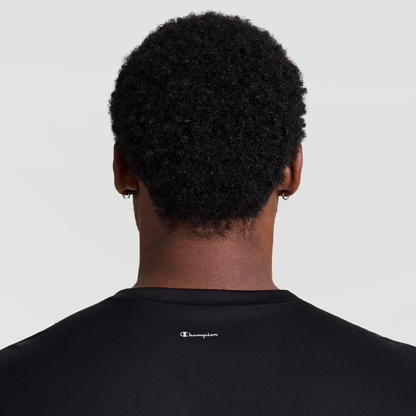 Tricou sport, C Logo reflectorizant – mărimi mari și înalte