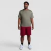 Tricou sport, C Logo reflectorizant – mărimi mari și înalte