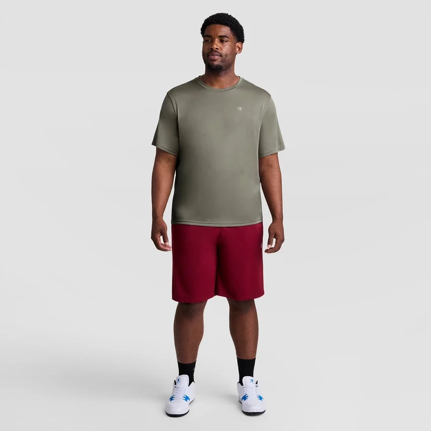 Tricou sport, C Logo reflectorizant – mărimi mari și înalte