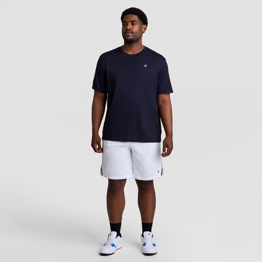 Tricou sport, C Logo reflectorizant – mărimi mari și înalte