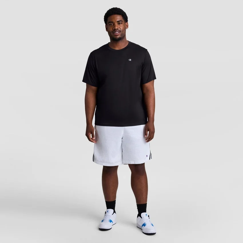Tricou sport, C Logo reflectorizant – mărimi mari și înalte